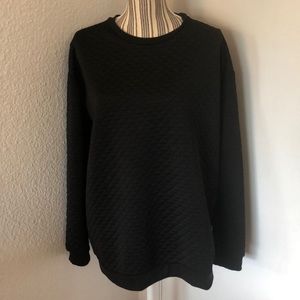 Forever 21 black long sleeve sweater